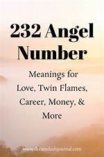 232 Angel Number Meaning, Twin Flame, Money, Love, Career