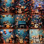 A Family Portrait for Music Lovers
