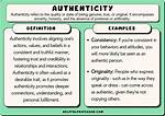 A Journey of Influence and Authenticity