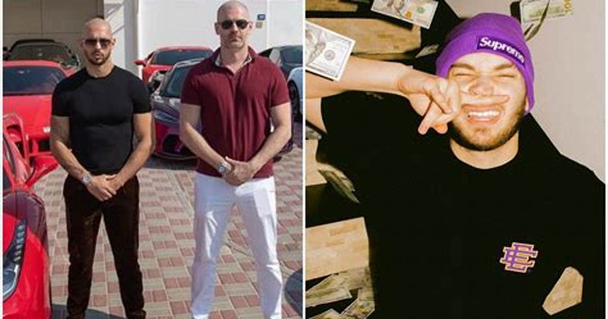 Andrew Tate's Manager Slams Adin Ross for Prioritizing Hedonism over Tate Family Principles: 'I Had