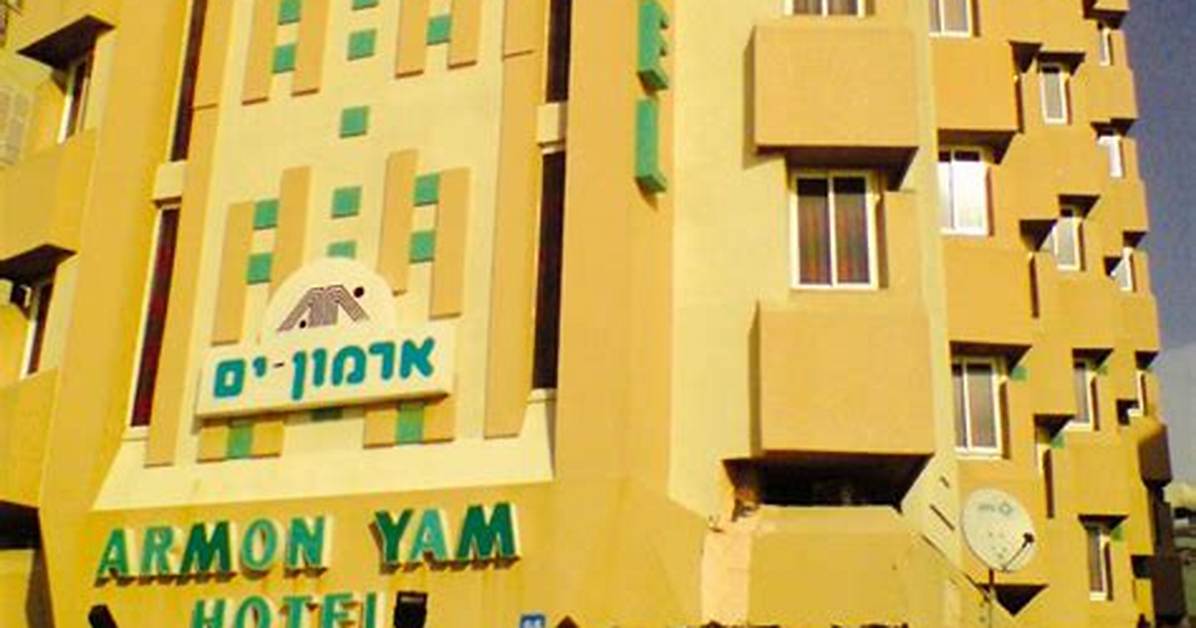 Armon Yam Hotel Tel Aviv, Bat Yam, Israel