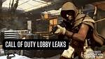 Call of Duty Lobby Leaks Reveal Controversial Changes