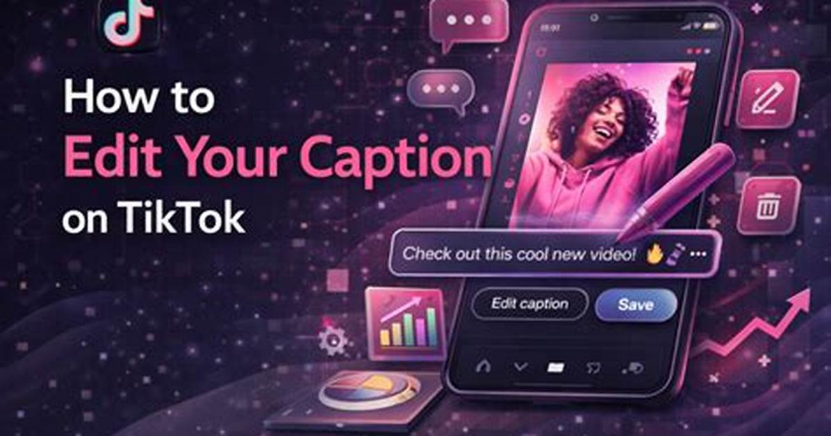 Can You Edit Your Caption on Tiktok