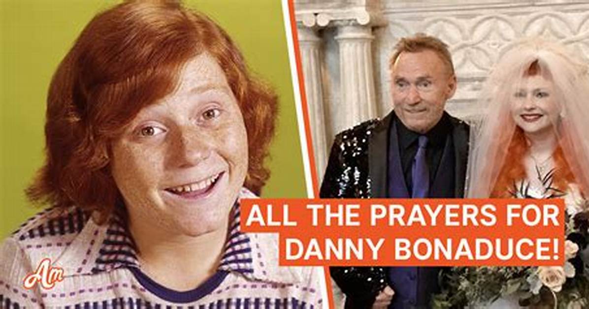 Danny Bonaduce Married off His Daughter Year's