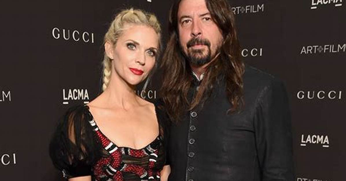 Dave Grohl's First Wife and Her Influence