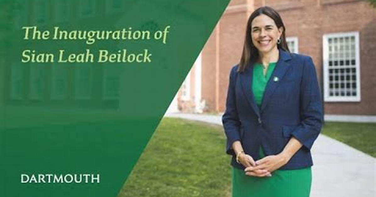 Does Sian Beilock Have a Husband? Dartmouth President Daughter and Pronunciation Explored