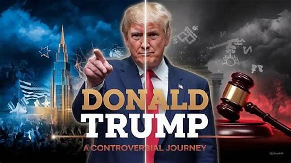 Donald Trump Cm: the Controversial Journey of a Political Titan