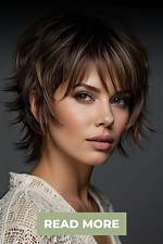 Embrace the Trend: the Versatile Shaggy Hairstyle for Women