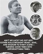 Esther Rolle: the Heart and Soul of Good Times