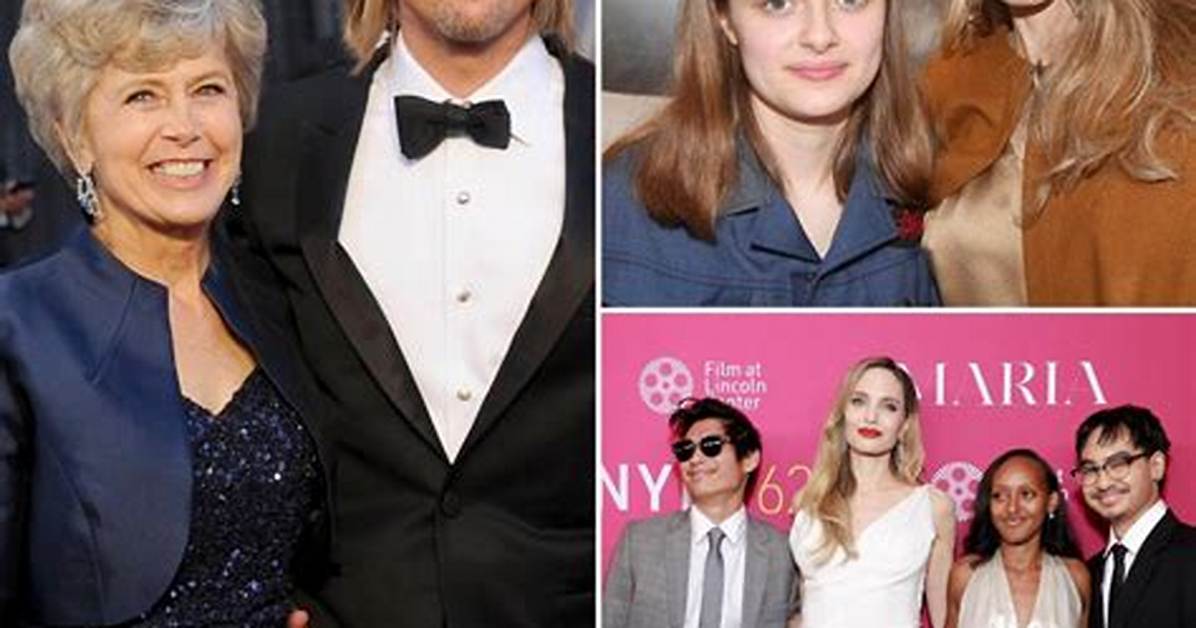 Exploring Brad Pitt's Support for His Kids and Trans Issues