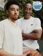 Exploring the Lives of Scottie Pippen's Kids with Larsa