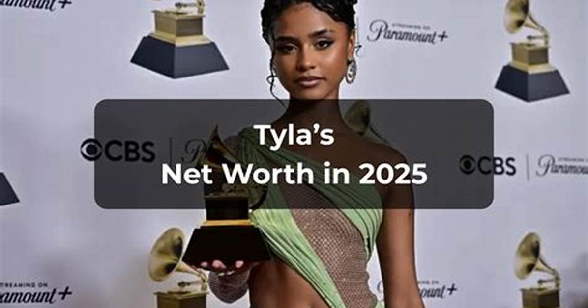 Exploring Tyla's Financial Success: How Much Is Tyla Net Worth?