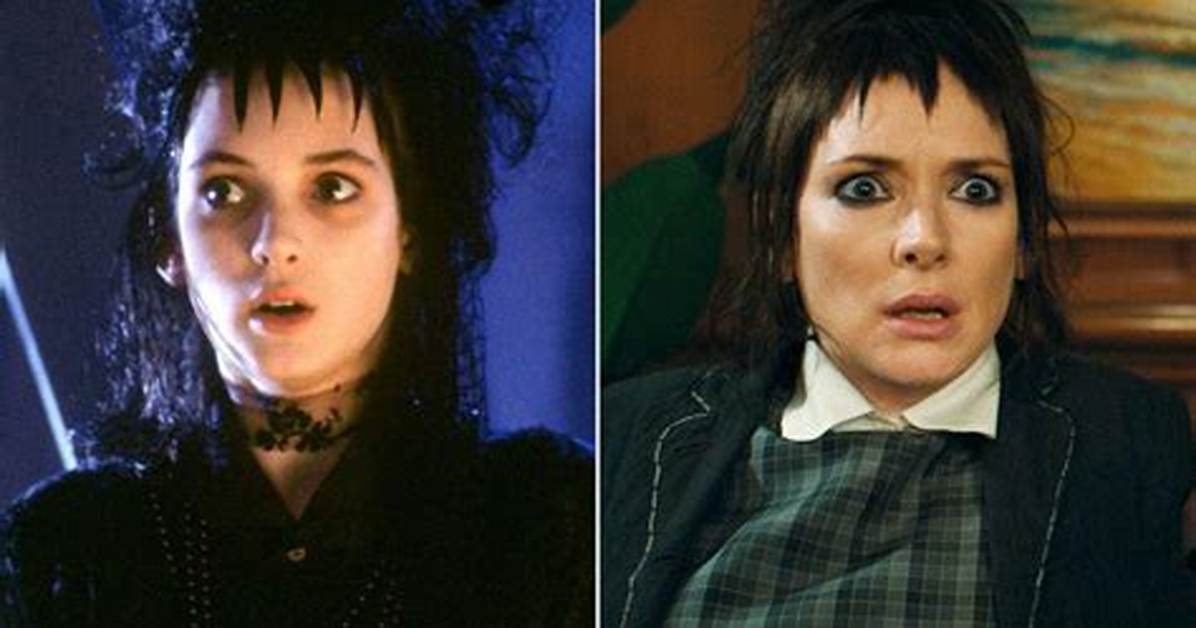 Exploring Winona Ryder's Age in Beetlejuice: a Journey Through Time