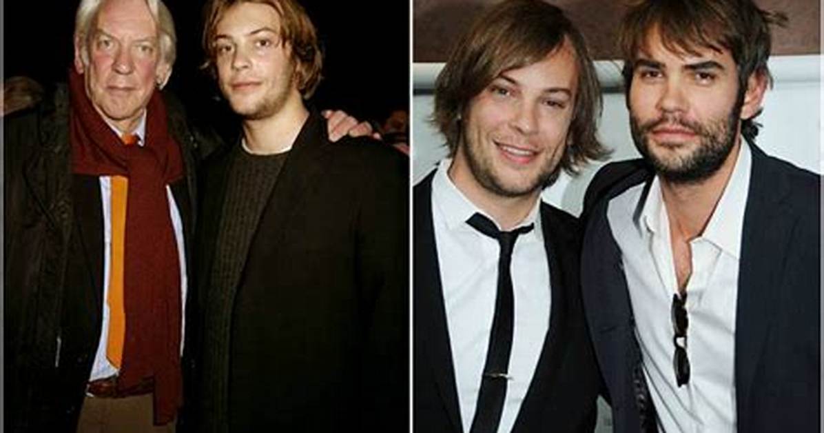 Get to Know the Sutherland Siblings: Angus's Family Connections