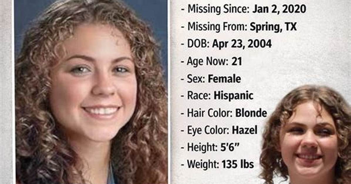 Houston Kristen Galvan Missing: Is She Found Yet? What Happened
