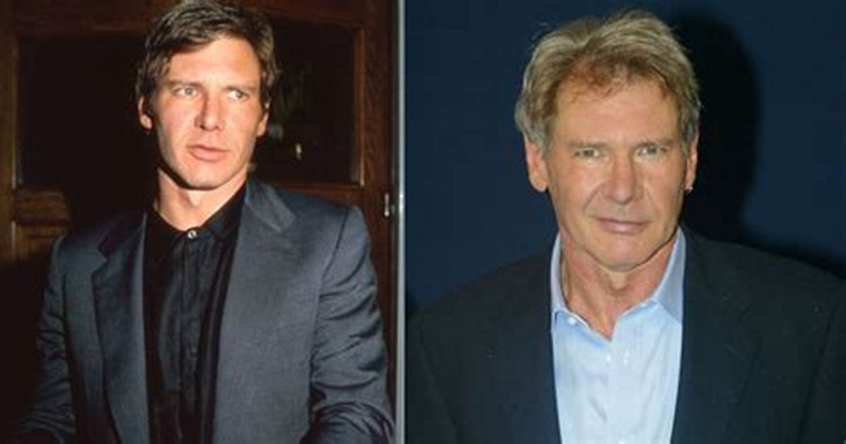 How Old Was Harrison Ford in a New Hope