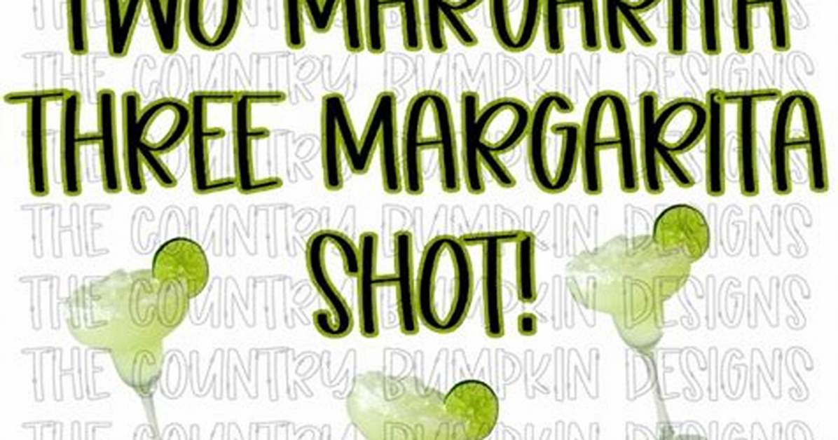 How to Master "One Margarita, Two Margarita" Lyrics Like a Pro