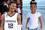 Ja Morants Daughter Kaari Jaidyn Morant Already Has Thousands of Followers on Social Media