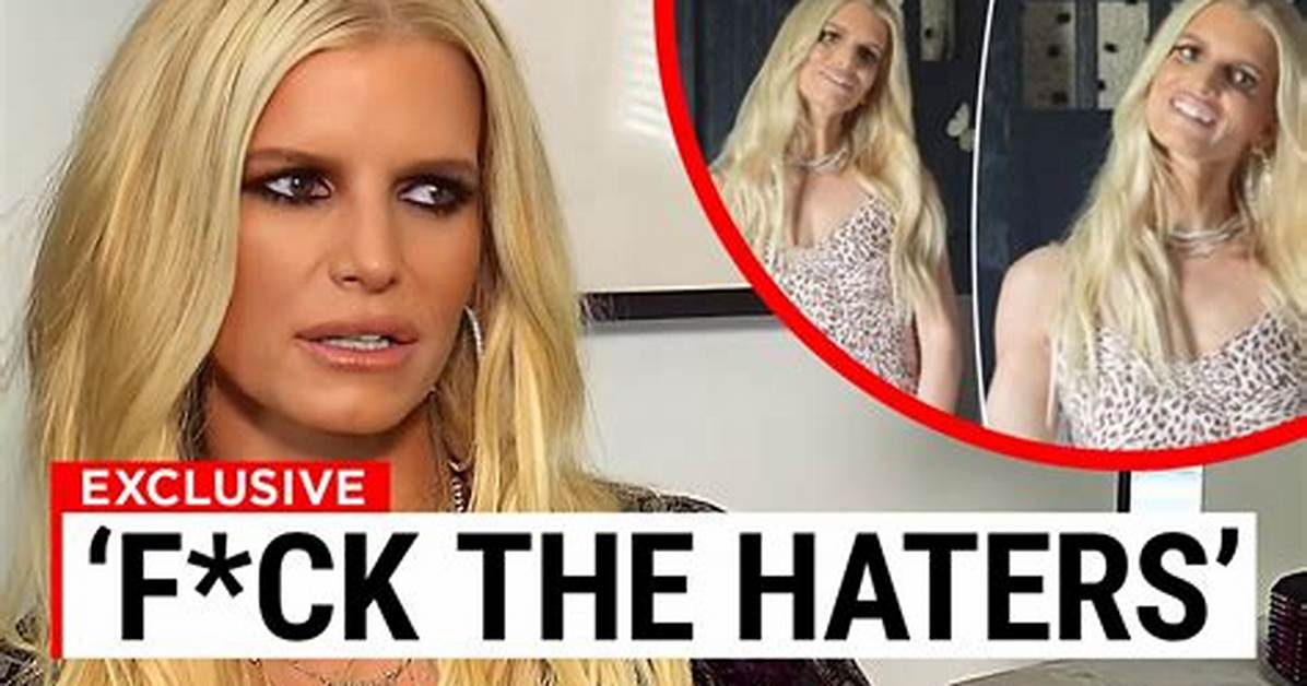 Jessica Simpson Claps Back at Body-Shaming Vogue Writer for Claiming Her Breasts Were on A