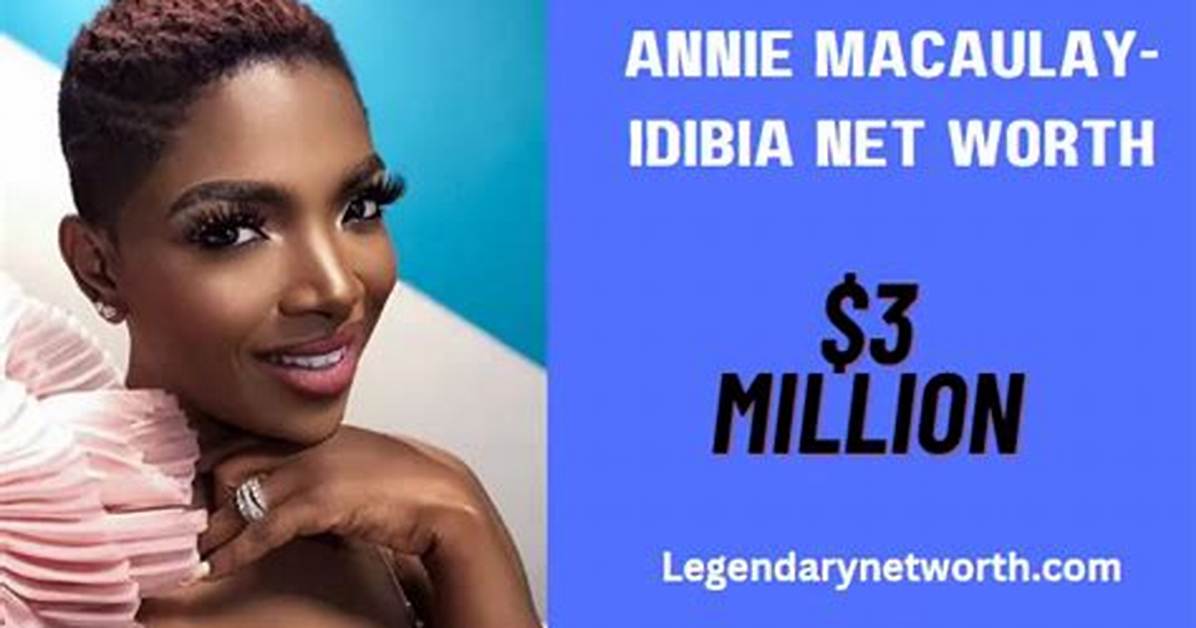 Jivevlog | Annie Idibia Net Worth