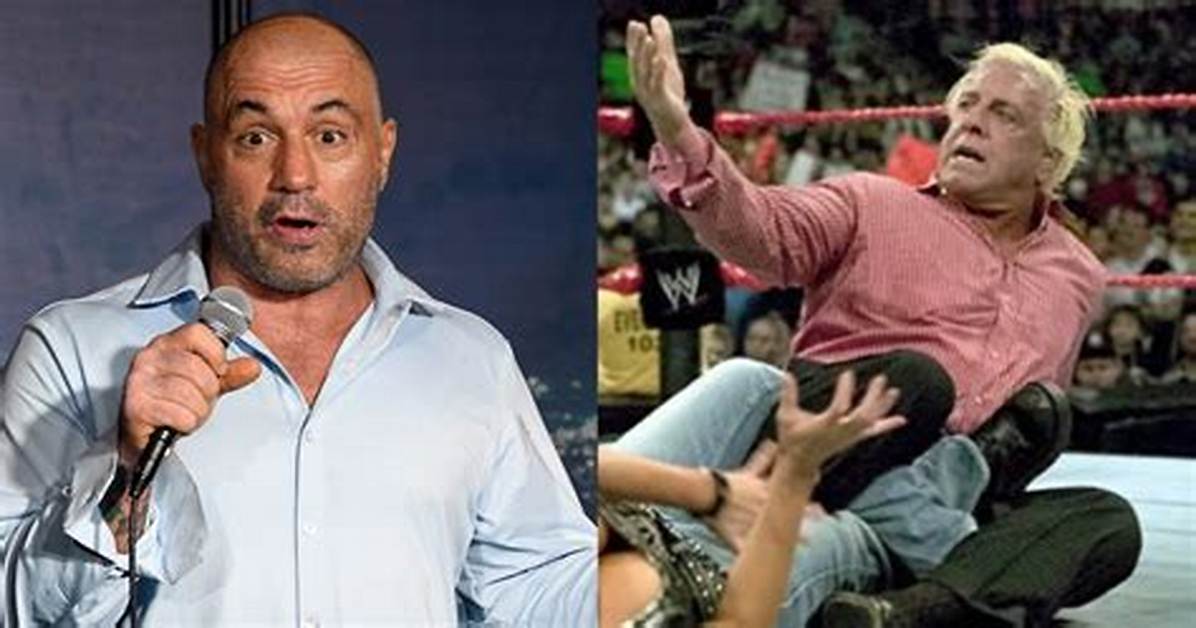 Joe Rogan Trashes Wwe Icon Ric Flair for Worst Thing One Can Do in Realworld Fights