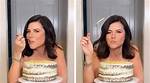 Julie with the Cake Leaks Exposed