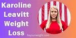 Karoline Leavitt's Inspiring Weight Loss Journey