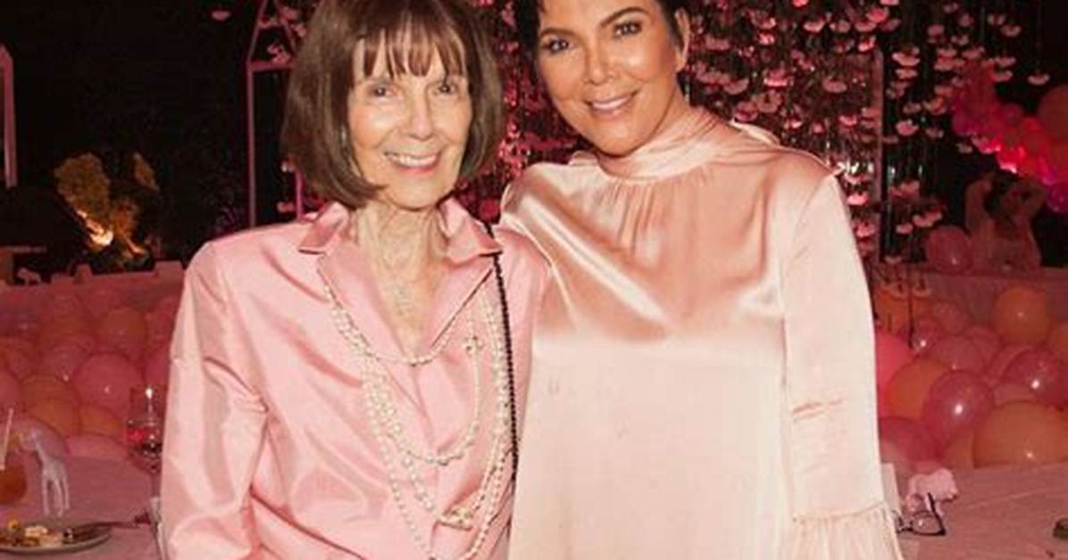 Kris Jenner's Parents: the Untold Story Behind the Kardashian Matriarch