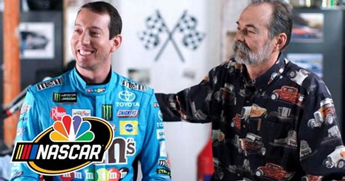 Kyle Busch: a Father of Two