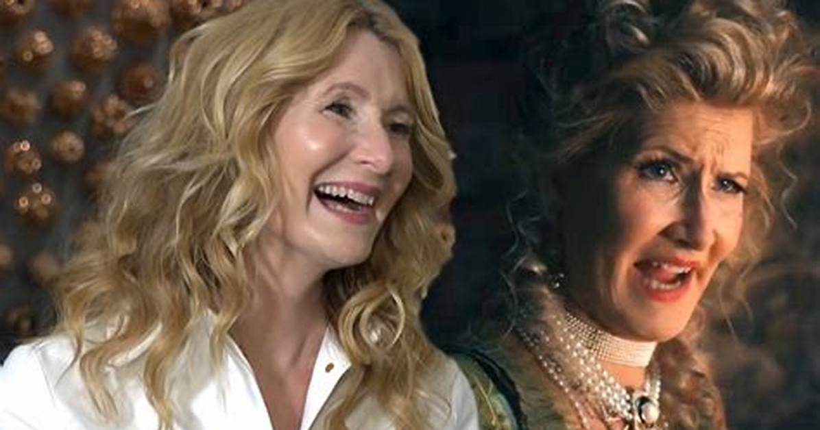 Laura Dern Spills on Her 'Bejeweled' Music Video Cameo with Taylor Swift (Exclusive) ·