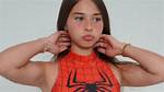 Marvel's Sophie Rain's Dazzling Spider-Man Cosplay Showcase