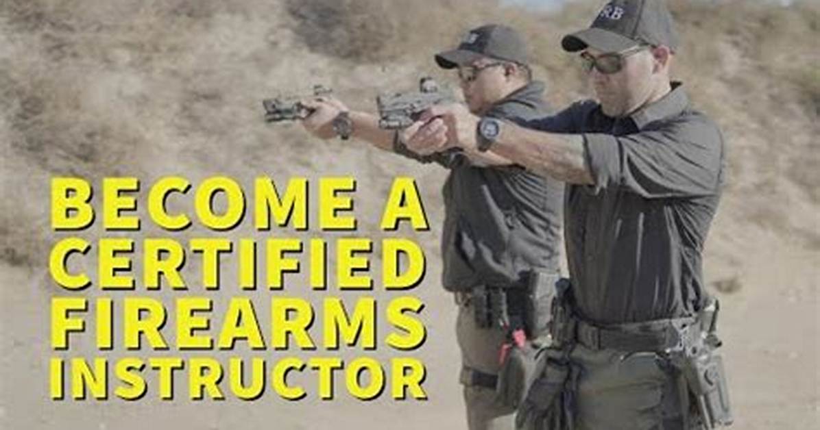Master Firearms Instructor and Youtube Sensation