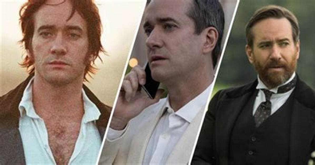 Matthew Macfadyen: the Versatile Talent of Contemporary Cinema