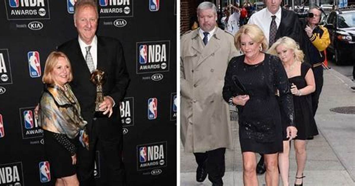 Meet Dinah Mattingly – Larry Bird’s Wife of over 30 Year's