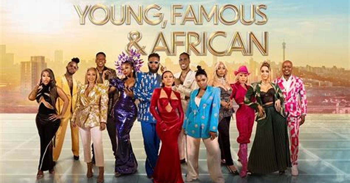 Meet the Young, Famous and African Cast, Nadia Nakai and Swanky Jerry