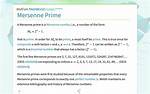Mersenne Numbers: the Enigmatic World of Prime Numbers