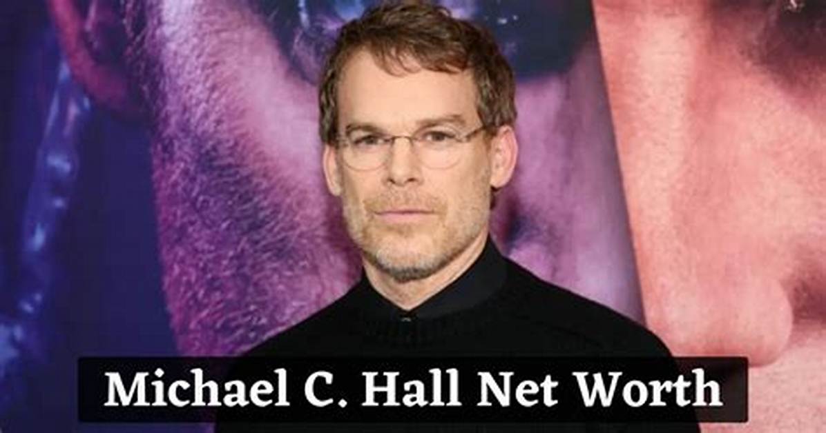 Michael C Hall Net Worth