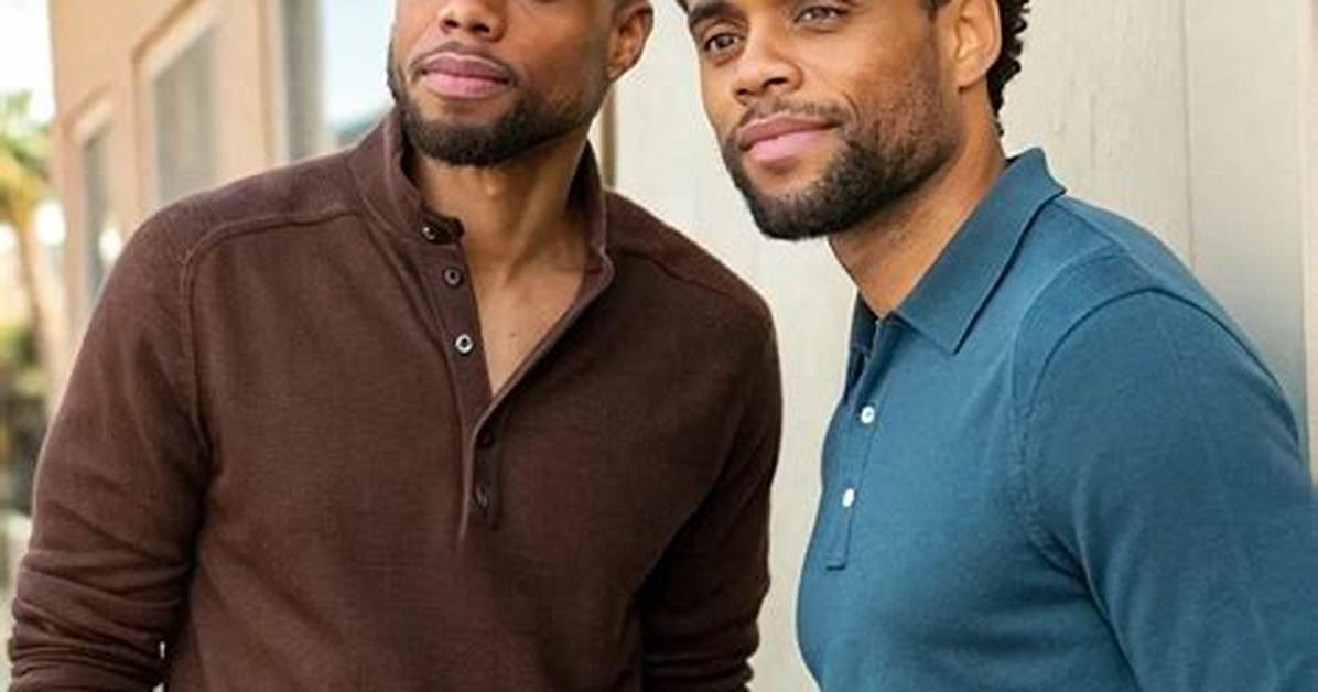 Michael Ealy's Twin Brother: Unveiling the Mystery