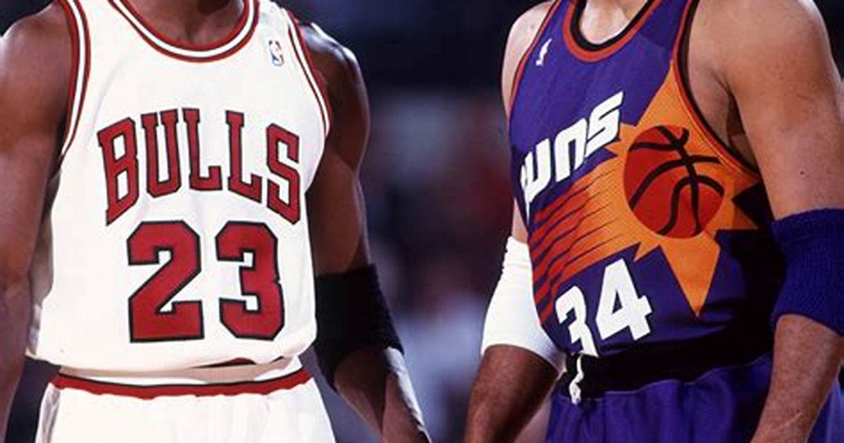 Michael Jordan Vs. Charles Barkley