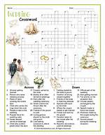Restriction on Some Wedding Invites Crossword Clue Answer