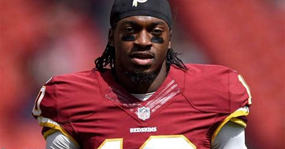 Robert Griffin: a Journey of Talent and Tenacity