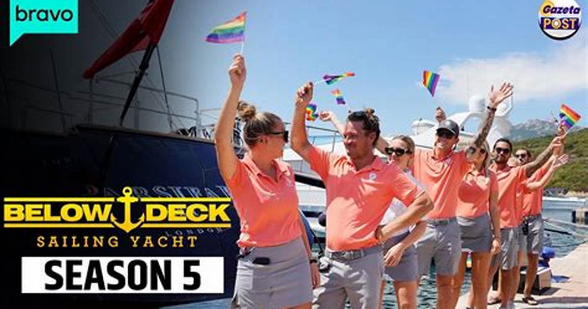 Set Sail with Below Deck: When Is Below Deck on E4 2024?