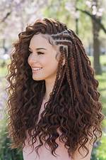 Stunning Braids with Curly Hair: the Perfect Fusion of Style and Texture