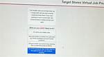 Target Stores Virtual Job Preview Answers