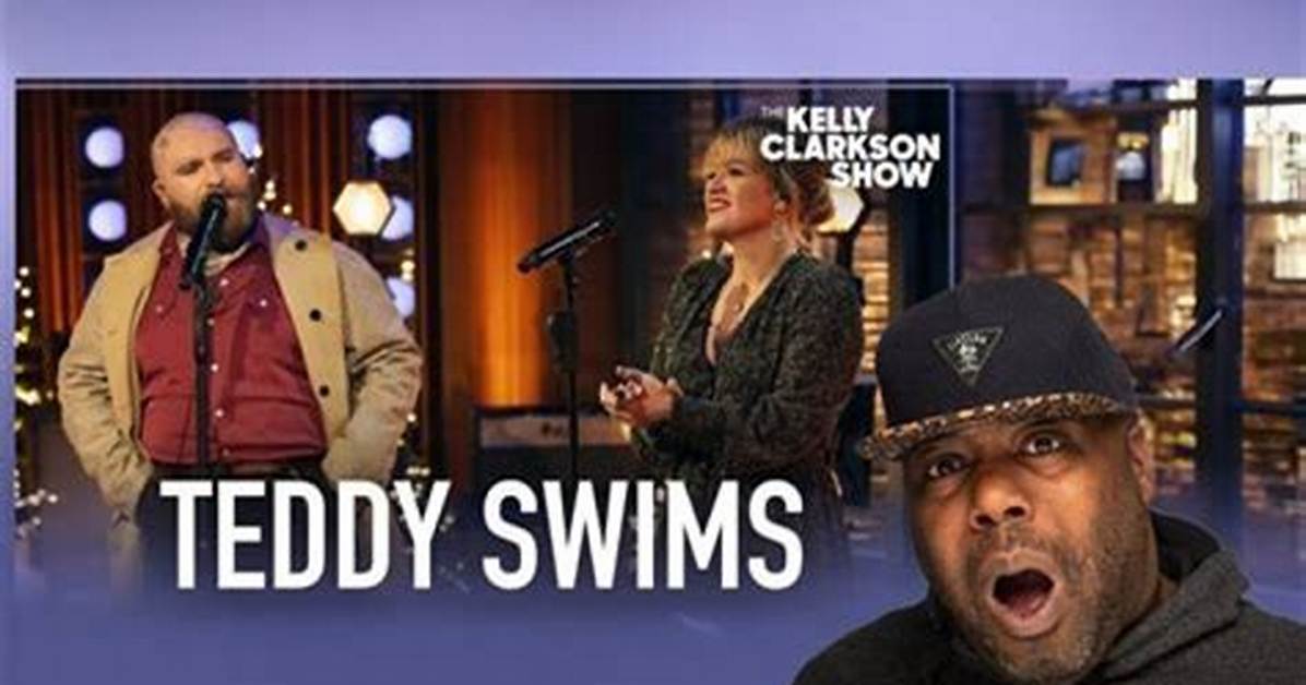Teddy Swims Height: Discovering the Man Behind the Voice
