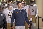 The Force Behind Notre Dame's Head Coach