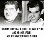 This Guy Didnt Eat for 382 Daysand Didnt Poop for Almost 2 Months! ·