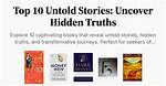 Uncover Hidden Truths and Timeless Wisdom