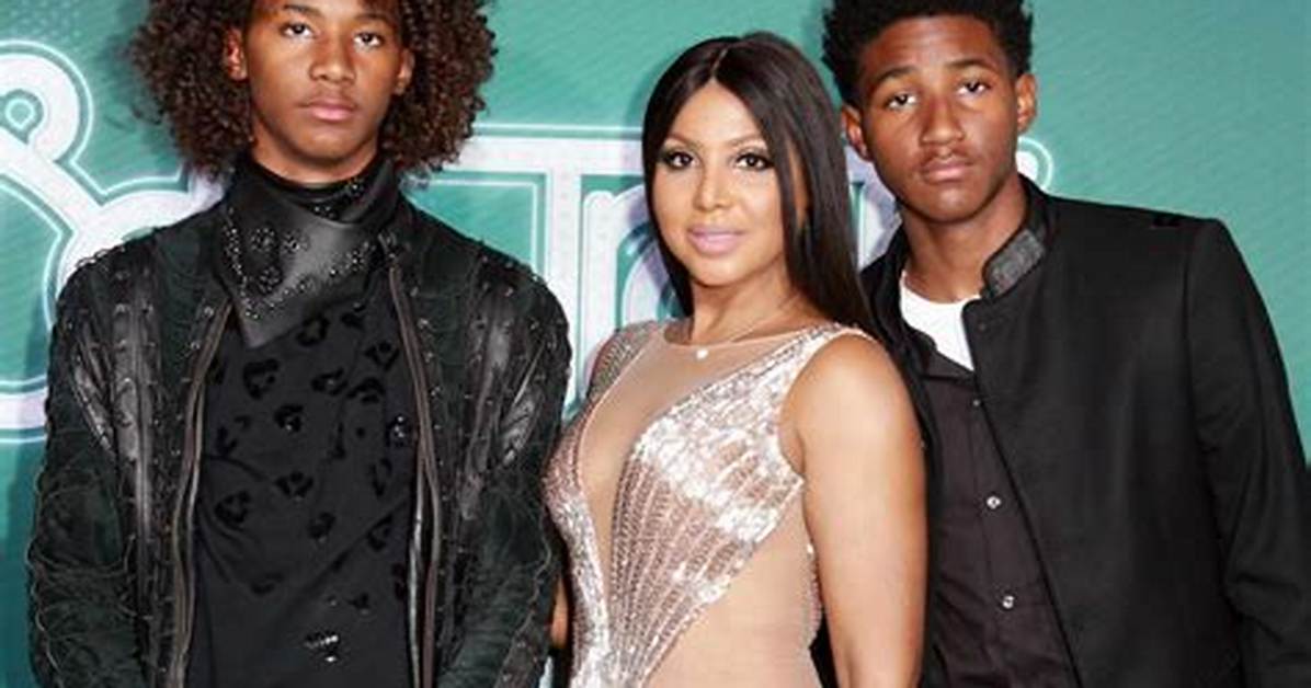 Uncover the Hidden Story of Toni Braxton's Children: Exclusive Insights