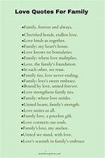 Uncovering Love, Partnership, and Family